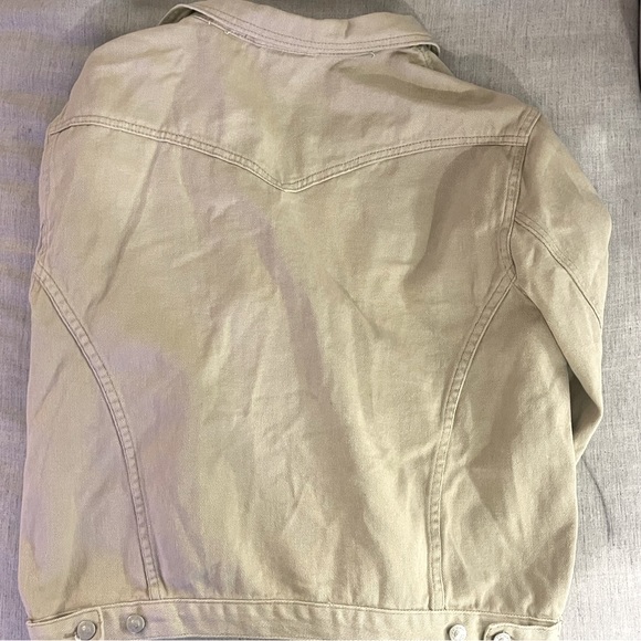 Princess Polly Western Denim Jacket - Beige - Picture 11 of 11